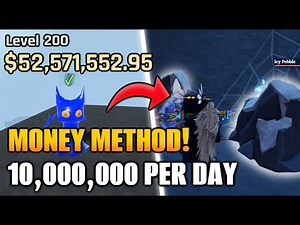 NEWEST BEST Money Farming Method in Island 3 The Forge ROBLOX