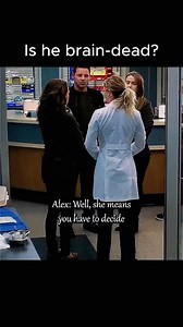Is he brain-dead #series #movie #films | Grey's Anatomy TV Fan