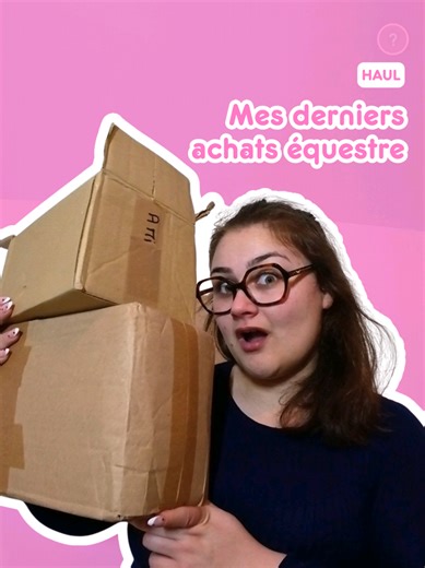 Petit haul de mes derniers achats pour mon cheval 😅 Il y a des indispensables… et quelques craquages 👀 👉 Dis-moi en commentaire lequel tu veux que je teste en vidéo Marque citées dans la vidéo : @tdetofficiel @L.O. Equilibrium, soins equins @Horseware Ireland @WhakaOra #iakimo #haul #achat #soldes #cheval