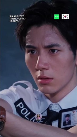 PREMIERE! 🎬 The Korean BL of betrayal and love that will hook you: SIN AND LOVE 🍿✨