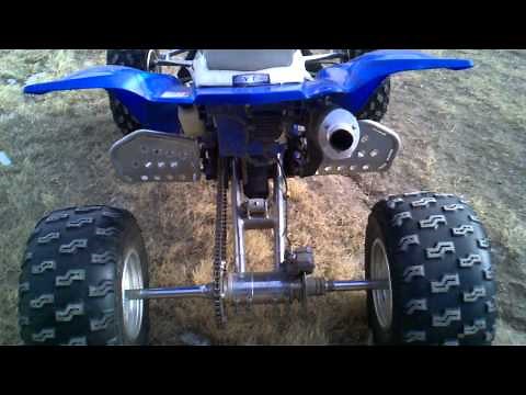 2001 Raptor 660R 686R GYTR Edelbrock intake and carb system