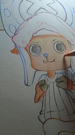 [Draw Tony Chopper] #drawing #gambar #art #fanart #onepiece #tonychopper #chopperonepiece