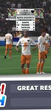 Score Match - New experimental 442 - Only high skilled players in the setup vs 352