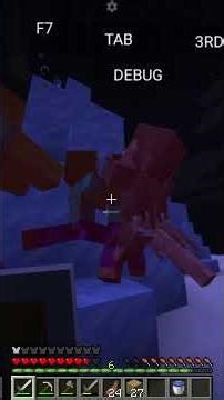 Minecraft freeze command #minecraft #gaming