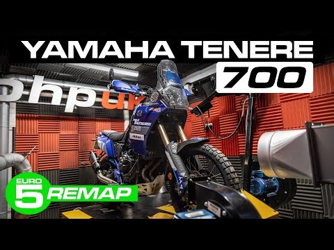 NEW 2025 Yamaha Tenere 700 Dyno Tuning! | BHP UK Custom ECU Remapping