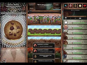 My craziest cookie clicker hack strategy ever!!