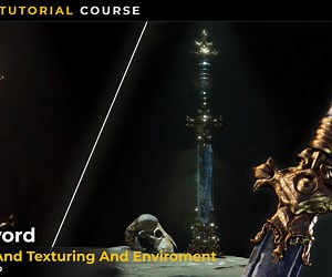 ArtStation - Medieval Holy Sword - Full Tutorial | Tutorials