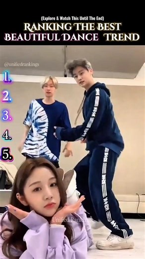 Ranking THE BEST Beautiful Dance Trend (pt.2) #tiktokviral #tiktoktrend #funny