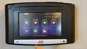 ADP Clock in and Out