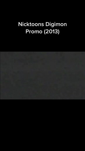 Nicktoons Digimon Promo (2013)