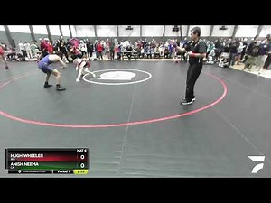 152 Lbs Cons. Round 4 - Hugh Wheeler, WA Vs Anish Neema, CA 7370