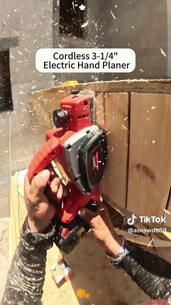 Cordless Handheld Planer for Milwaukee M18 Batteries