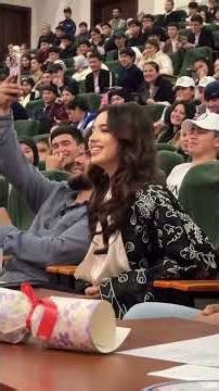 QVZ VODIY LIGASIDA QATNASHDIM #missuniverse #comedy #newsong #shorts