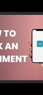 How to book an appointment on Booksy