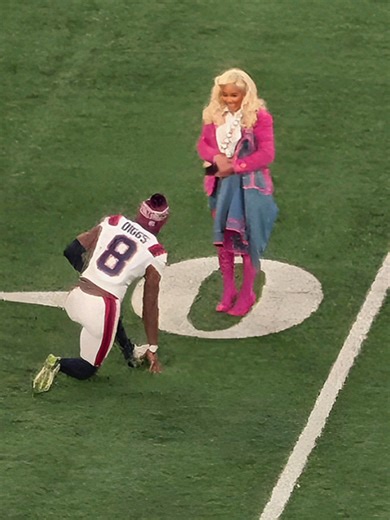 Cardi B Celebrates Patriots Victory with Stefon Diggs
