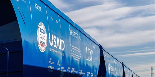 USAID halts Ukraine projects amid U.S. foreign aid freeze