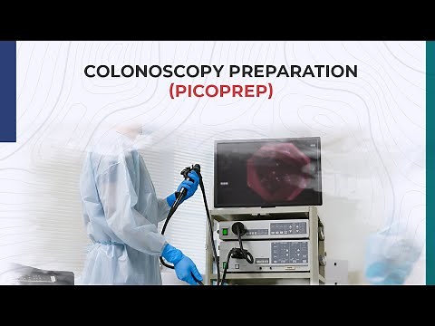 Preparation for a Colonoscopy (PICOPREP)