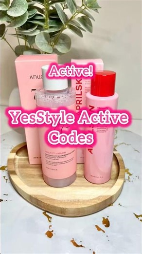 New YesStyle coupon codes 🤭 2025 😍 #yesstyle #yesstylecodes #yesstylecode #beauty