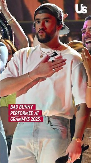 Bad Bunny Performs At Grammy Awards 2023 #BadBunny #Benito #Shorts #Grammys #grammyawards2023