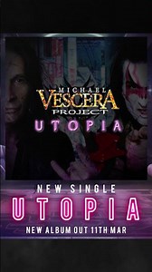 MVP – Utopia (Official Visualizer) | Michael Vescera Project