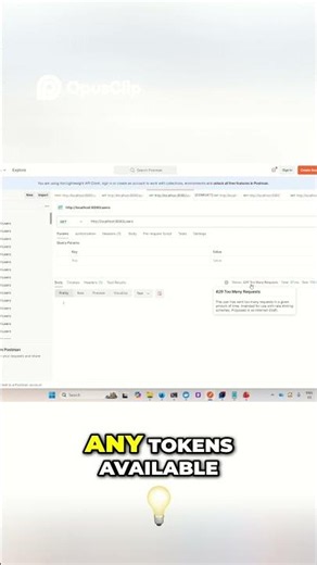 Java Spring Boot API Gateway Rate Limiting with Redis | STOP API Abuse! 🔥