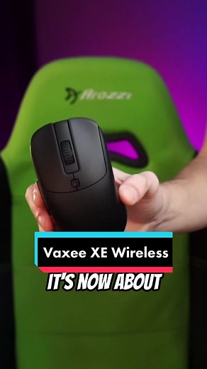 Vaxee XE Wireless Mouse Unboxing and Overview