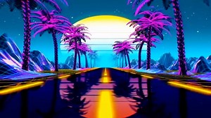 Landscape, Highway, Drive. Free Stock Video