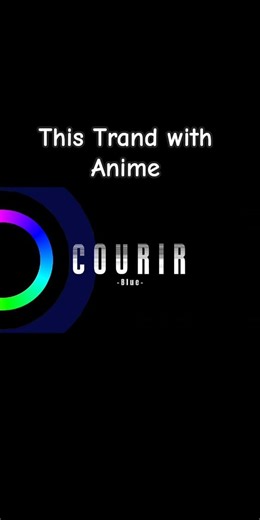 Anime Best color Trand✨ never Skip#subscribe #trending #colors