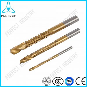 [Hot Item] Tin Coating HSS Saw Drill Bit