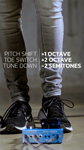 Is XS-100 a cheat code for guitar?