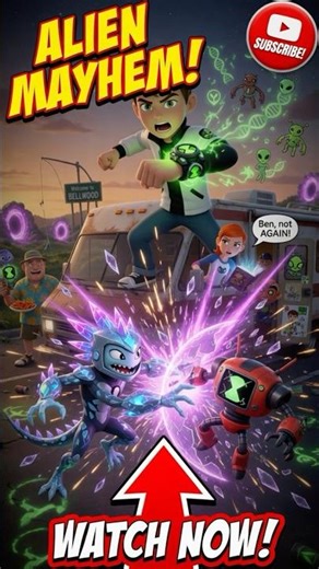 Ben 10 Alien Mayhem! ⚡ EPIC Omnitrix Battle You MUST Watch!