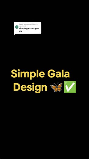 Trendy Gala Designs for Fashionable Outfits