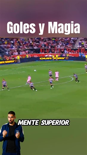 386K views · 10K reactions | Las increíbles jugadas que puede hacer Messi #futbol #reelsviralシ #videoviral #viral | Goles y Magia | Facebook