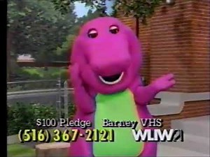 Barney WLIW21 Promo (1993)