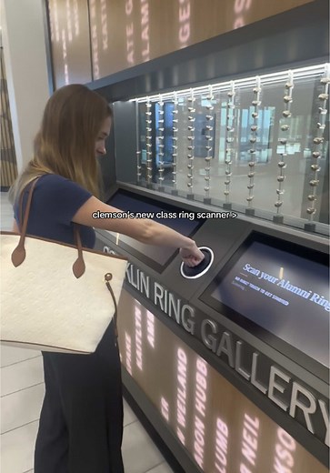Discover Clemson's Innovative Class Ring Scanner