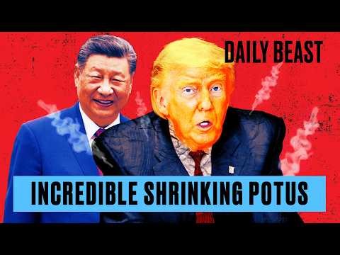 This Proves Trump Is Shrinking In Every Way | The Daily Beast Podcast