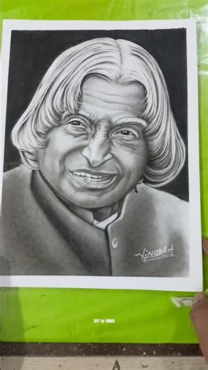 ApJ Abdul Kalam Sketch ✍️ #shorts #drawing #abdulkalam