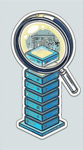 Easy Step-by-Step Data Analysis Icon Drawing