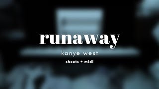 Runaway Kanye West Roblox Piano Sheets Midi Sock Mp3 & Mp4 Download - clip.africa.com