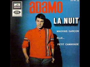Salvatore Adamo - La nuit (1965 Music Video) | #96 Song