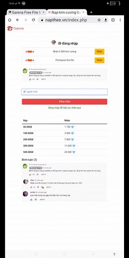 Hướng Dẫn Nạp Thẻ Garena FF An Toàn và Hiệu Quả
