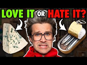 Are These "Nasty" Foods ACTUALLY Good?