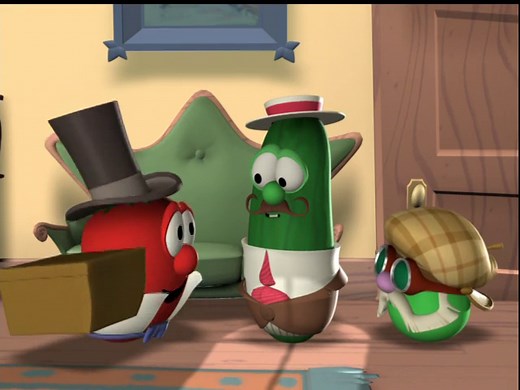 VeggieTales: The Little Drummer Boy/The Star of Christmas - Holiday Double Feature [2014 DVD ISO]