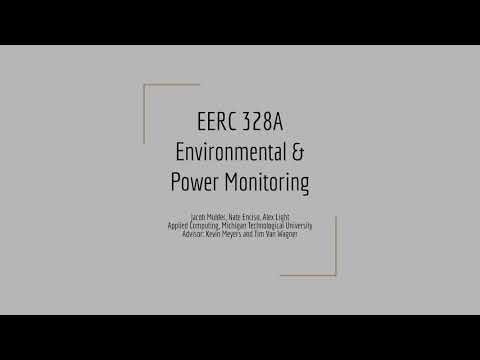 221: EERC 328A Server Room Monitoring