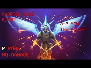 ULTRAKILL 3-2 Gabriel Boss Fight - P Rank - No damage [w/Input]