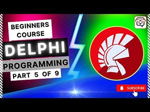 🔴 Creating Subroutines • Delphi Programming • Delphi for Beginners • Learn Delphi Tutorial • (Pt. 5)