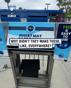 1.3M views · 4K reactions | This automatic car mat cleaner is great! 識 | UNILAD Tech | Facebook