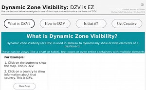 Dynamic Zone Visibility: DZV is EZ