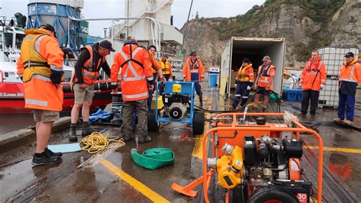 3.2K views · 26 reactions | Recently a group of us from the Regional Oil Spill Responders, which is predominantly made up of staff from within our organisation conducted a mock oil spill response exercise at the Ahuriri harbour. This multi team and agency exercise that is held at least annually enables everyone to put their skills and training into practice. Take a look how it’s done. 了 | Hawke's Bay Regional Council | Facebook