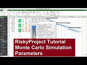 RiskyProject Tutorial: Monte Carlo Simulation Parameters